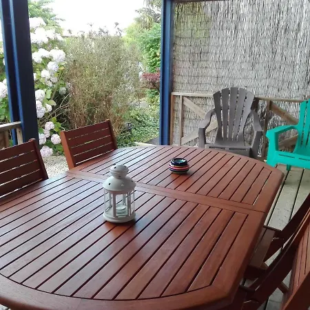 Zure Ondoan - Et Piscine Chauffée Chalet