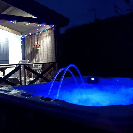 Domek alpejski Zure Ondoan - Et Piscine Chauffee *