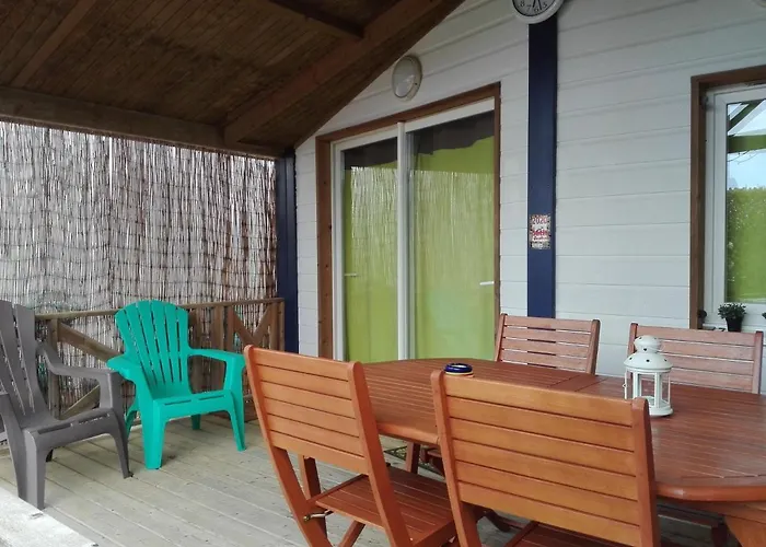 Zure Ondoan - Et Piscine Chauffée Chalet *