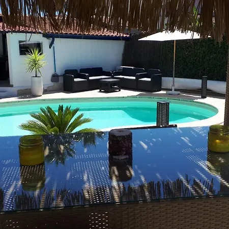 Zure Ondoan - Et Piscine Chauffee Chalet *