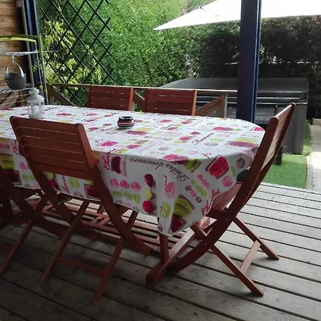 Zure Ondoan - Et Piscine Chauffee Horská chata Tarnos